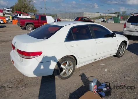 2004 Honda Accord 3.0 Ex z USA, uszkodzony, nr VIN 1HGCM66564A042052